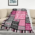 thumbnail image 3 of Sister Gifts Blanket - Sister Gifts from Sister/Brother - Sister Christmas Birthday Gift - Gifts for Sister Adult - to My Sister - Sister Gift Ideas - 60"x50", 3 of 5
