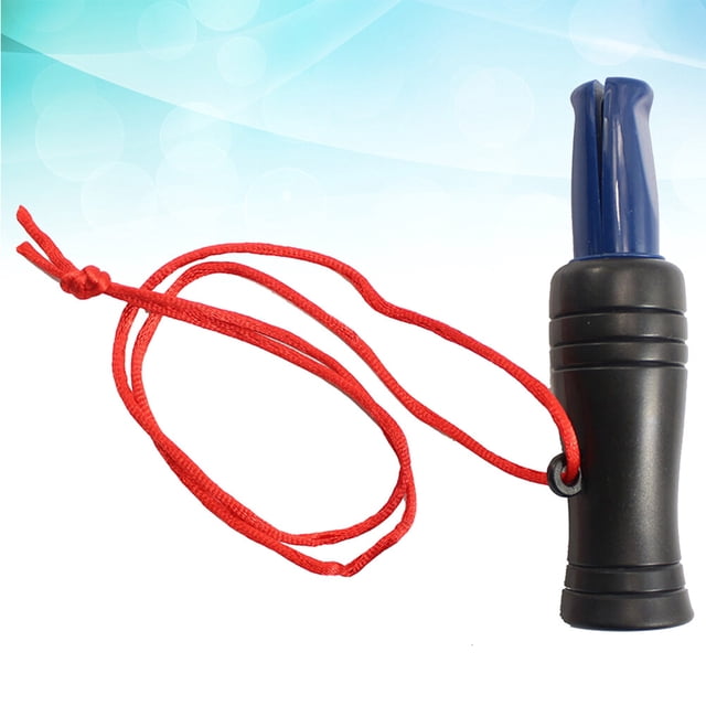 COMPUKAS Hunting Whistle with Plastic Durable Body Imitation Pheasant Goose Voice Call for Outdoors
