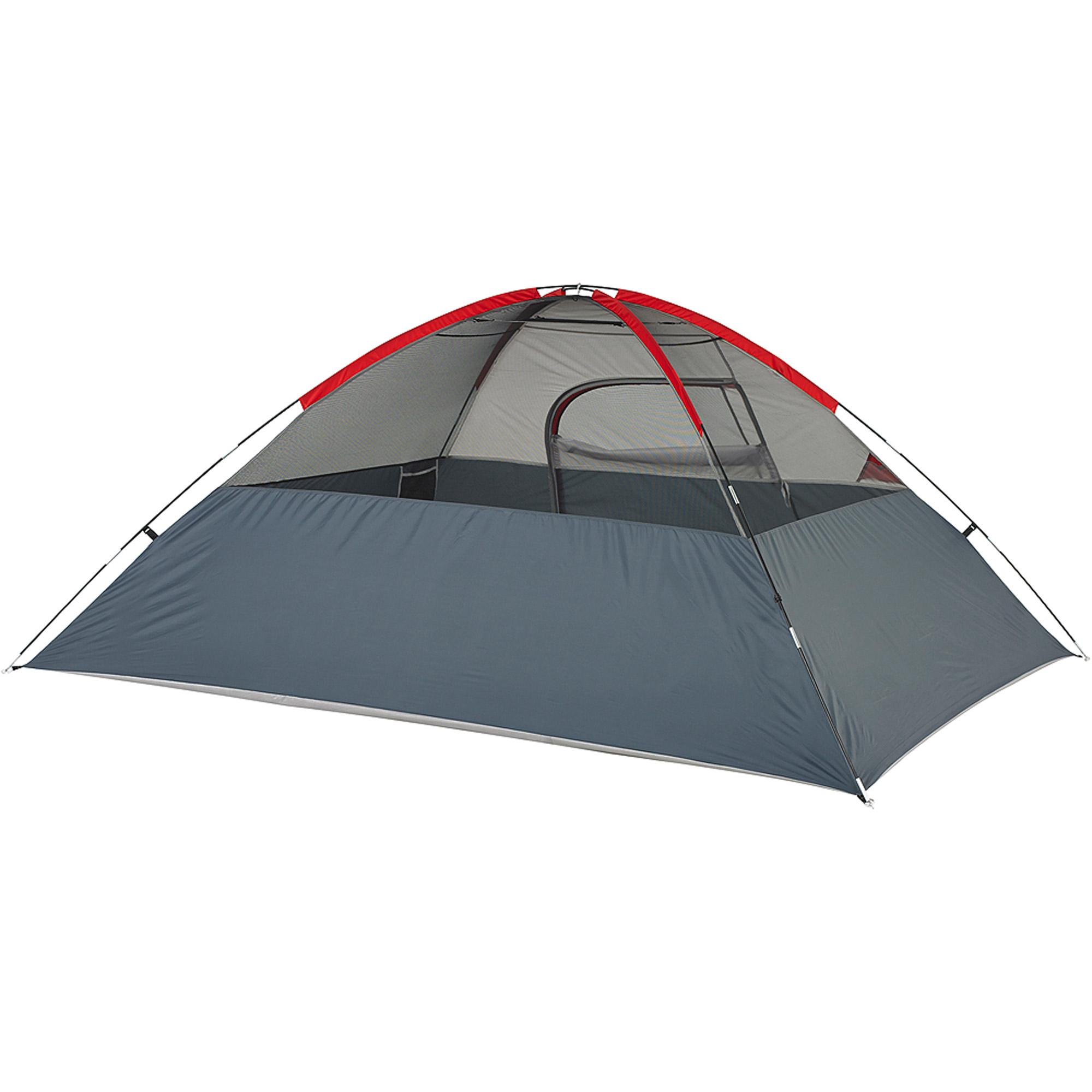 OZARK TRAIL #792 ドームテント 4 Ozark Trail 4-Person Dome Backpacking Tent - Floor - Walmart.com