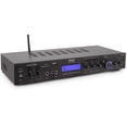 thumbnail image 1 of Pyle Bluetooth Home Theater Amplifier - 200 Watts into 5 Channels with Subwoofer Out, Wireless Streaming, USB/SD with MP3 player, RCA Input, FM Radio, 1 of 7