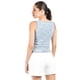 thumbnail image 3 of Blusa de punto escote corazon Roman Fashion /Juvenil, 41912 (Azul marino) azul marino M, 3 of 5