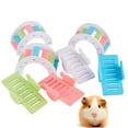 thumbnail image 2 of Wooden Springboard Seesaw Small Toy Mixed Color 15x7.8x5.5mm 7sets/bag, 2 of 8
