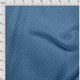 thumbnail image 4 of oneOone Polyester Spandex Medium Blue Fabric Fresh Fabric For Sewing Printed Craft Fabric By The Yard 56 Inch Wide, 4 of 4