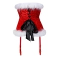 thumbnail image 3 of Grebrafan Corset Women Nightmare Before Christmas Cosplay Red 6XL, 3 of 5