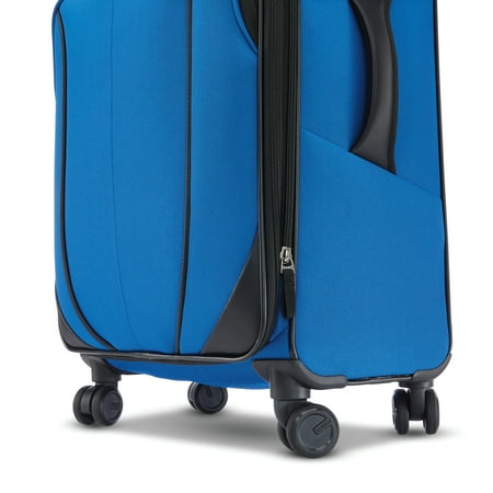 American Tourister - 4 Kix 2.0 24" Expandable Spinner Carry-On Suitcase - Classic Blue