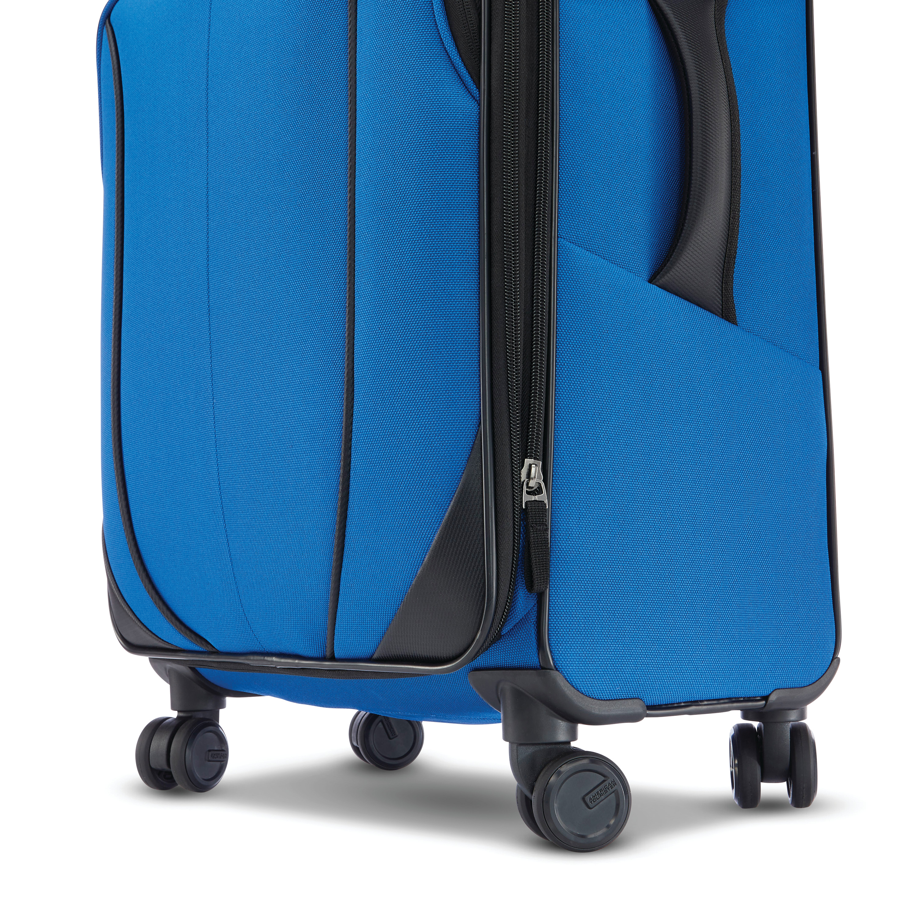 American Tourister 4 KIX 2.0 20-Inch Carry-On Spinner Luggage photo 3