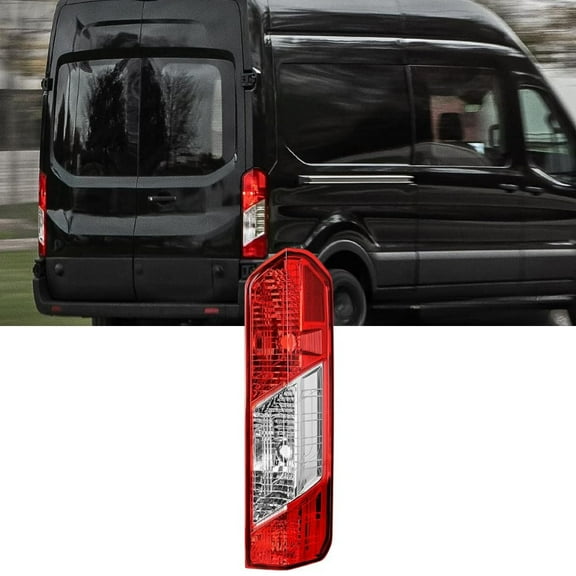 Nilight Taillight Assembly Compatible with 2015 2016 2017 2018 2019 2020 2021 2022 2023 Ford Transit 150 250 350 350HD Rear Lamp Replacement OE Style Passenger Side