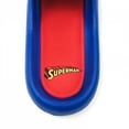 thumbnail image 4 of Superman 872384-size13-14 Logo Mens Cloud Comfort Foam Slide Sandals - Size 13-14, 4 of 6