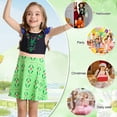 thumbnail image 7 of Benylion Princess Dress Up with accessories for Girls Birthday Party Outfits Halloween Costumes for Kids Cosplay Princess Costume for 5-6 years, 7 of 7