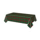 thumbnail image 5 of Mantel Desechable Navideño Para Fiestas, Impermeable, Rectangular, Protector De Mesa, 1 Pieza, Pequeño, A Cuadros 1 pieza de cuadros pequeños, 5 of 9