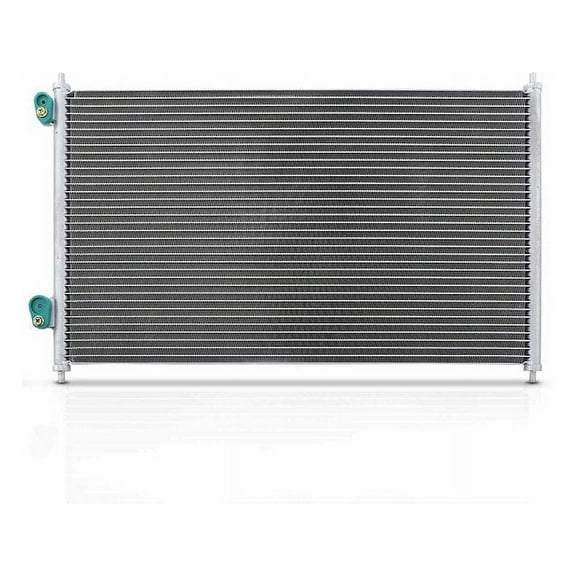 A/C Condenser 1 - Compatible with 2003 - 2005 Honda Civic Hybrid 1.3L 4-Cylinder 2004