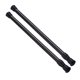 thumbnail image 1 of Barra de cortina AIZESI Spring Tension 40-70 cm negra, 2 unidades, 1 of 7