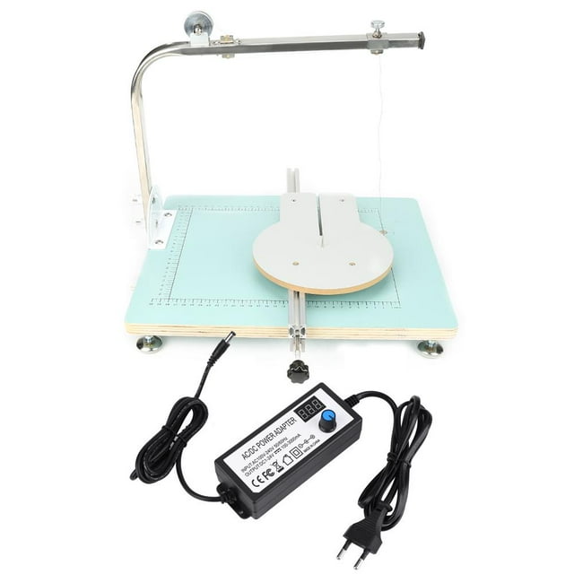 Sonew Hot Wire Foam Machine,72W Portable Hot Wire Stainless Steel Support Foam Cutting Table Cutter Machine 100-240V, Foam Cutter Machine