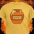 thumbnail image 4 of Halloween Honey Pot Honeypot Costume Mens T Shirt, 4 of 6