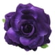 thumbnail image 1 of VEICOSTT - Broche para el pelo con flor de rosa para mujer, accesorios para el pelo, broche de flores ZFJ11 (púrpura), 1 of 5