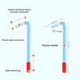thumbnail image 2 of Portable Anti-Secondary Contact Stick Reusable Self-Disinfection Zero Touch Tool Artifact for Lift Elevator Door Handle Assistant, 2 of 9