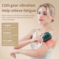 thumbnail image 3 of Thermaedge Foot Scraper,with Heating & 12 Vibration Adjustable Handheld Massager,  Long-Lasting,,Massager for Feet Legs Arms Back and Face (Green), 3 of 7