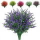 thumbnail image 3 of XmhyTop 12 ramos de flores artificiales de seda, ramos de rosas realistas con tallos largos para decoración del hogar, bodas y fiestas (amarillo), 3 of 5