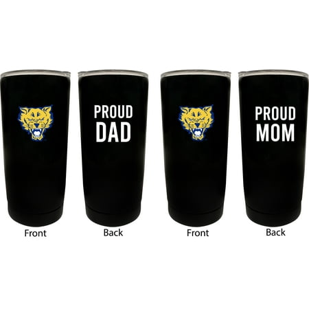 

Fort Valley State University Proud Mom and Dad 16 oz Insulated Stainless Steel Tumblers 2 Pack