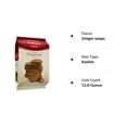 thumbnail image 5 of Crispy Gingersnap Cookies, 12 oz., 5 of 5