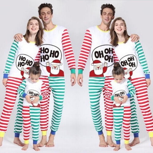 matching girl christmas pajamas