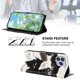 thumbnail image 2 of FOXDOCK Funda Tipo Cartera para Cubot P80 con Soporte y Correa – Diseño de Patrones Lindos, 2 of 6
