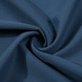 thumbnail image 3 of WREESH Men's Casual Henley Shirts Neck Turndown Collar Sleeve Top in Fit with a Solid Color Scheme Dark Blue, 3 of 9