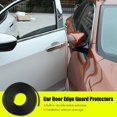 thumbnail image 3 of 16ft/33Ft Car Door Edge Guards Protectors, Universal Fit Rubber Car Door Edge Protector U Shape Automotive Door Entry Guard Auto Door Edge Trim Molding for Car,Trucks,Sedans, 3 of 11