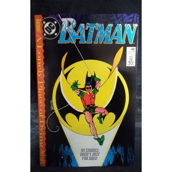 Pre-Owned Batman #442 1989 DC Comics Comic Book