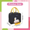 thumbnail image 2 of Cute Duck Lunch Bag Kawaii Lunch Box Insulated Bag Reusable Tote Bags for Hot or Cold Work, Picnic, Travel, 2 of 7