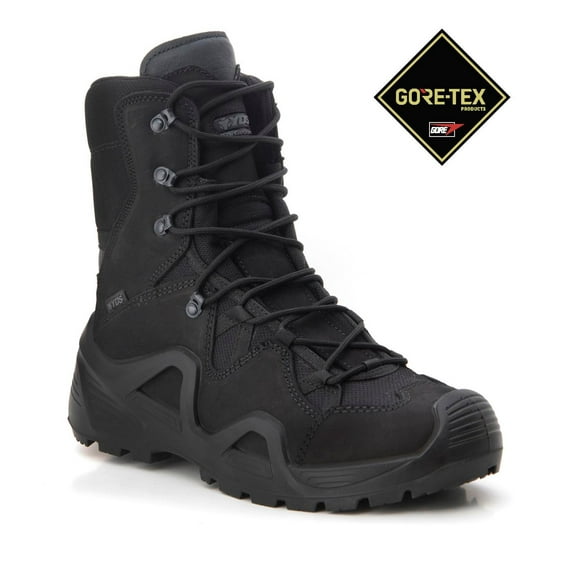 Yds Astor Goratex Membrane Waterproof Black Color Boots