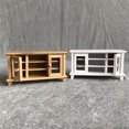 thumbnail image 3 of Armoire de Maison de Poupée 1: Échelle 12 Armoire Rétro Mini en Bois Mobilier Miniature, 3 of 9