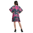 thumbnail image 6 of Moomaya Short Caftan Cover Up Dress Printed Women Kaftan Beachwear Cover Up, 6 of 6