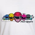 thumbnail image 3 of CafePress - Power Rangers Linear Helmets Men's Classic T Shirt - Fitted T-Shirt, Vintage Fit Soft Cotton Tee, 3 of 4