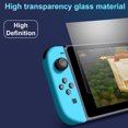 thumbnail image 4 of Protector de pantalla para Switch, paquete de 2, protector de pantalla de vidrio templado para Switch, funda protectora, protector de vidrio para Switch, 4 of 5