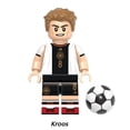 thumbnail image 1 of Nuevo Jugador De Fútbol De 3 Estrellas Messi Al-Nassr FC Ronaldo CR7 Mbappe Maradona Pele Mini Figuras De Bloque De Construcción Gao Jiahui  unisex, 1 of 2