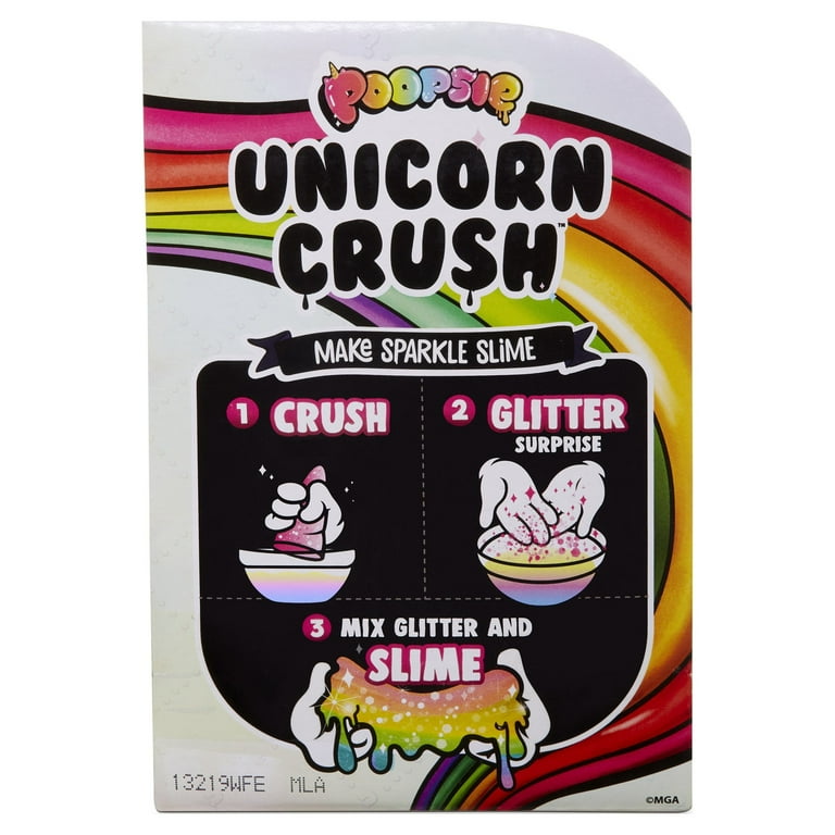 Poopsie unicorn crush with glitter sale and slime surprise