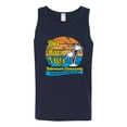 thumbnail image 2 of Wild Bobby,Del Boca Vista Seinfeld Retirement Community, Streetwear, Men Graphic Tank Top, Navy, Large, 2 of 4
