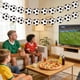 thumbnail image 4 of Pancarta decorativa para fiestas temáticas de fútbol | Bandera clásica con temática futbolística y cuerda para colgar, 4 of 6