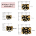 thumbnail image 6 of Vintage Sunflowers Outdoor Rug 5x7 Ft, Non Slip Washable Area Rug, Elegant Pastoral Botanical Watercolor Patio Rugs Carpet Runner, Large Floor Mat for Indoor/Outdoor Deck Porch Camping, 6 of 8