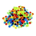 thumbnail image 1 of Contadores de 100 piezas CUTICAT Fichas de juegos de bingo Multicolor 1.5x1.5cm, 1 of 8