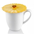 thumbnail image 2 of Charles Viancin Silicone Drink Covers | Sunflower (Set of 2), 2 of 3