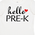 thumbnail image 4 of Inktastic Hello Pre-k Boys or Girls Toddler T-Shirt, 4 of 5