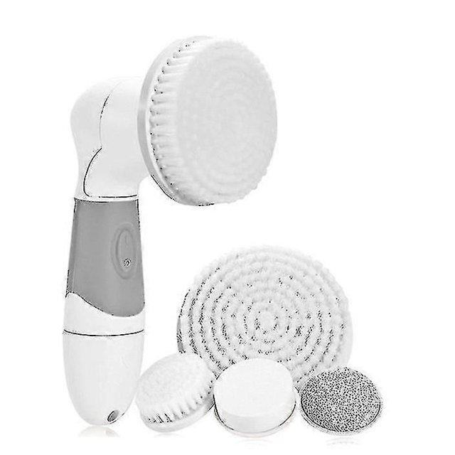 Cepillo de limpieza facial Yashi para limpiar poros 4 baterías 0,3 kg 14,5 * 5 * 19 cm