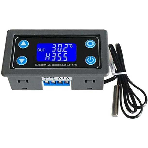 Lcd digital on sale temperature controller