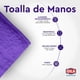 thumbnail image 2 of Toalla para Manos de Algodón Essentials I Paquete de 5 Toallas para Baño Color Morado, 2 of 5