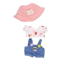 thumbnail image 1 of Ropa Para Muñecas De Peluche De 15 Cm. Vístete Con Sombrero. Ropa Para Muñecas De Moda DIY. Estilo C, 1 of 8