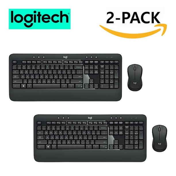 Logitech MK540 Wireless Mouse and Keyboard Combo for Computers