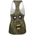 thumbnail image 2 of Halloween Dirty Ugly Zombie Face All Over Womens Work Out Tank Top Multi SM, 2 of 2