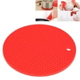 thumbnail image 3 of Peahefy Tapis en Silicone, Tapis d'Isolation, Tapis Rond en Silicone de Qualité Alimentaire Tapis d'Isolation pour Micro-Ondes, 3 of 8